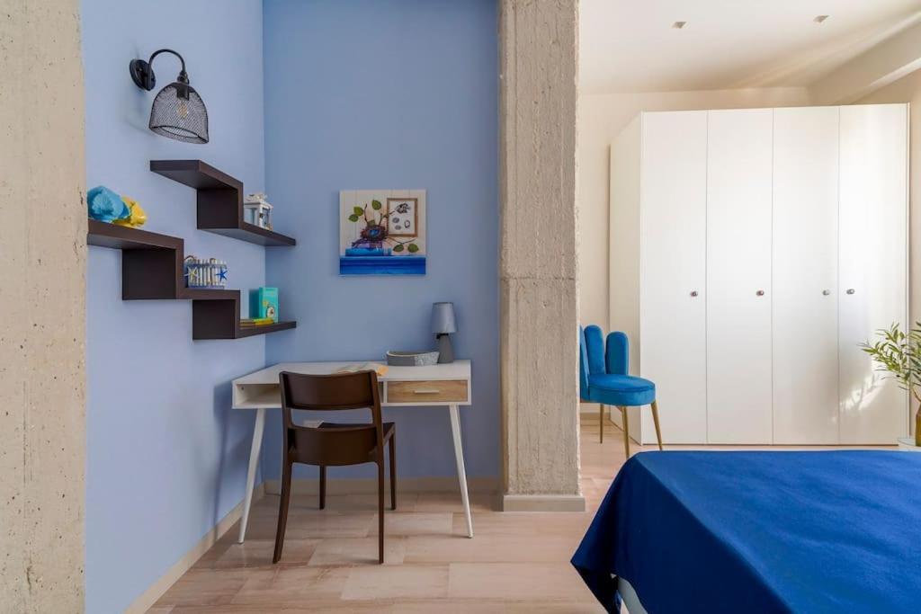 Mediterranea Apartment- Central Station - Free Wifi&Netflix Bari Dış mekan fotoğraf