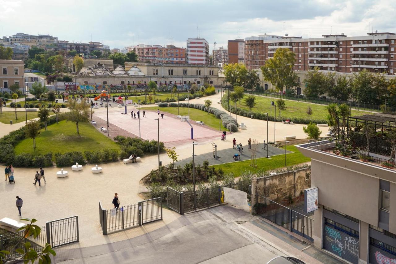 Mediterranea Apartment- Central Station - Free Wifi&Netflix Bari Dış mekan fotoğraf
