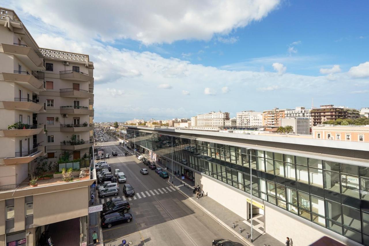 Mediterranea Apartment- Central Station - Free Wifi&Netflix Bari Dış mekan fotoğraf