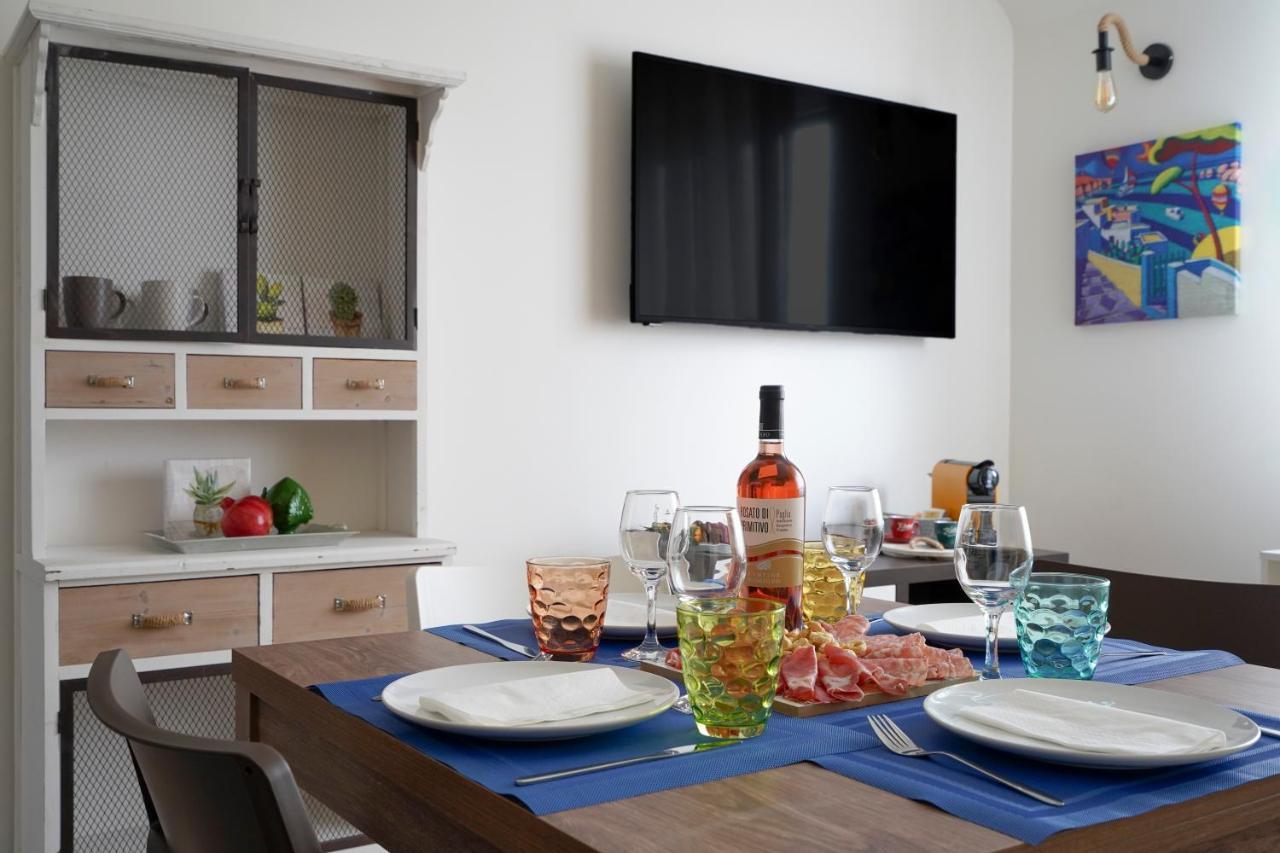 Mediterranea Apartment- Central Station - Free Wifi&Netflix Bari Dış mekan fotoğraf