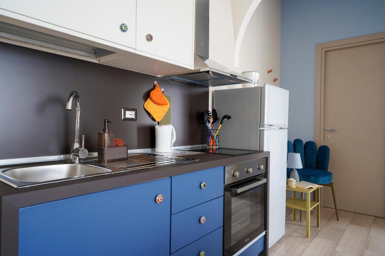 Mediterranea Apartment- Central Station - Free Wifi&Netflix Bari Dış mekan fotoğraf