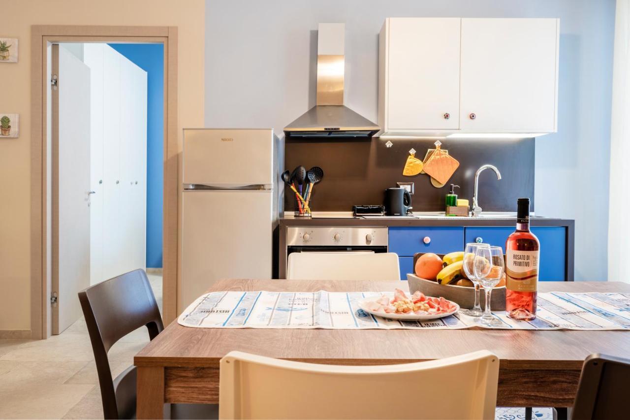 Mediterranea Apartment- Central Station - Free Wifi&Netflix Bari Dış mekan fotoğraf
