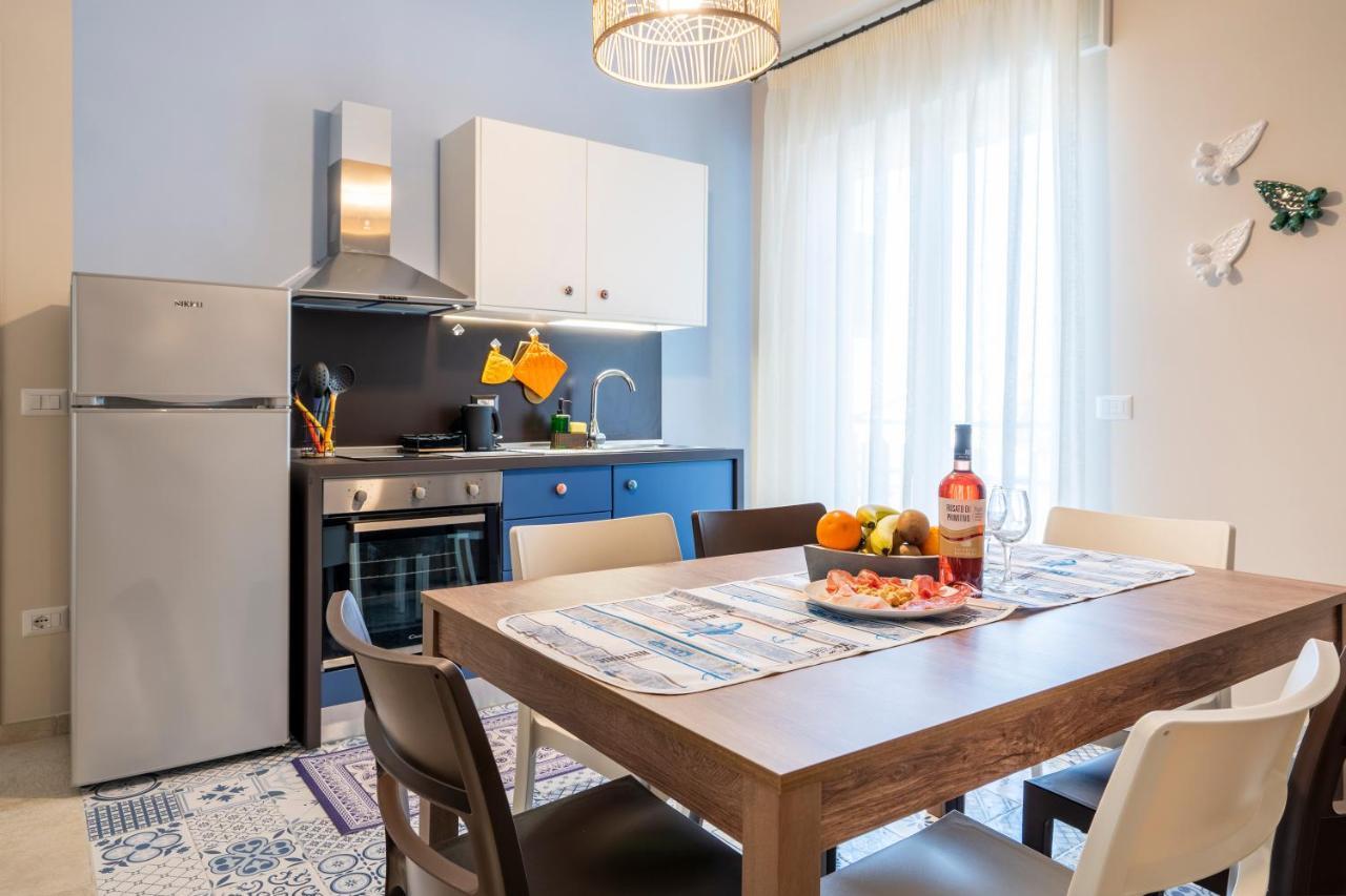 Mediterranea Apartment- Central Station - Free Wifi&Netflix Bari Dış mekan fotoğraf