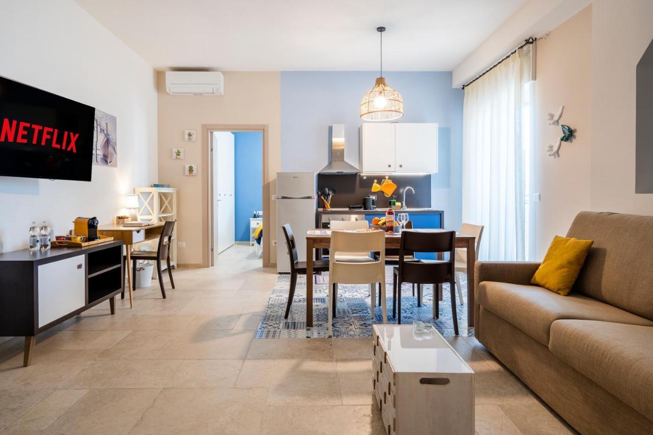 Mediterranea Apartment- Central Station - Free Wifi&Netflix Bari Dış mekan fotoğraf